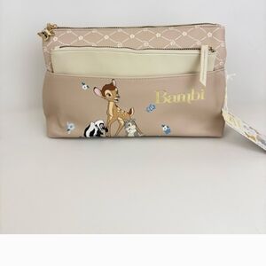 Disney Bambi Beige Bag NWT